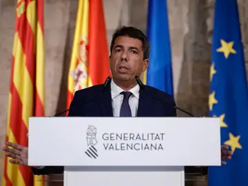 Carlos Mazón (PP), presidente de la Comunidad Valenciana