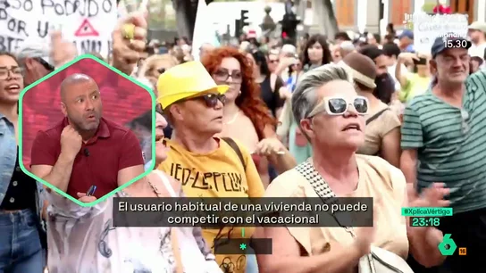XPLICA Rafa López, sobre el problema de la vivienda: "Vivo en el centro de Barcelona y es un parque temático dirigido al turismo; te expulsan" XPLICA Rafa López, sobre el problema de la vivienda: "Vivo en el centro de Barcelona y es un parque temático dirigido al turismo; te expulsan"