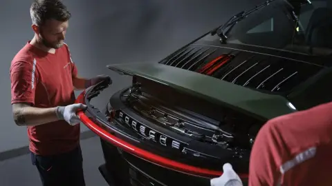 Porsche 911 Cuarenta Edition Porsche 911 Cuarenta Edition