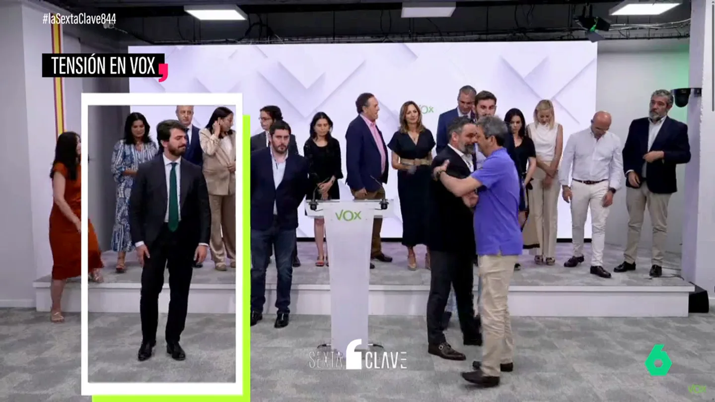 Tensión y enfados descomunales en Vox tras su ruptura con el Partido Popular Tensión y enfados descomunales en Vox tras su ruptura con el Partido Popular