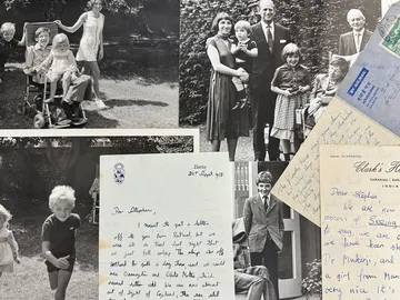 Fotos familiares y cartas del Archivo Hawking  Fotos familiares y cartas del Archivo Hawking