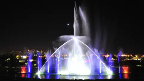 Espectáculo Fuente, Parque Europa Espectáculo Fuente, Parque Europa