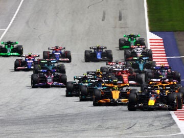 Seis Grandes Premios al sprint para el 75º aniversario de la Fórmula 1