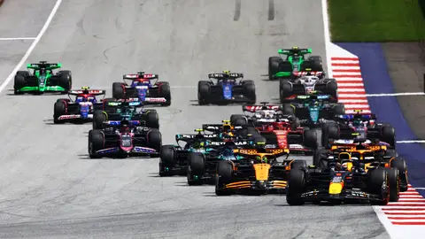 Seis Grandes Premios al sprint para el 75º aniversario de la Fórmula 1 Seis Grandes Premios al sprint para el 75º aniversario de la Fórmula 1
