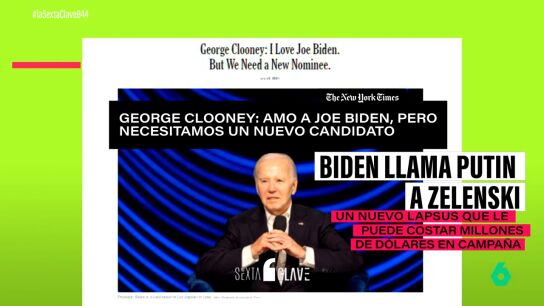 Golpe en la mesa de donantes dem&oacute;cratas en EEUU: amenazan con paralizar su financiaci&oacute;n si Biden no se retira