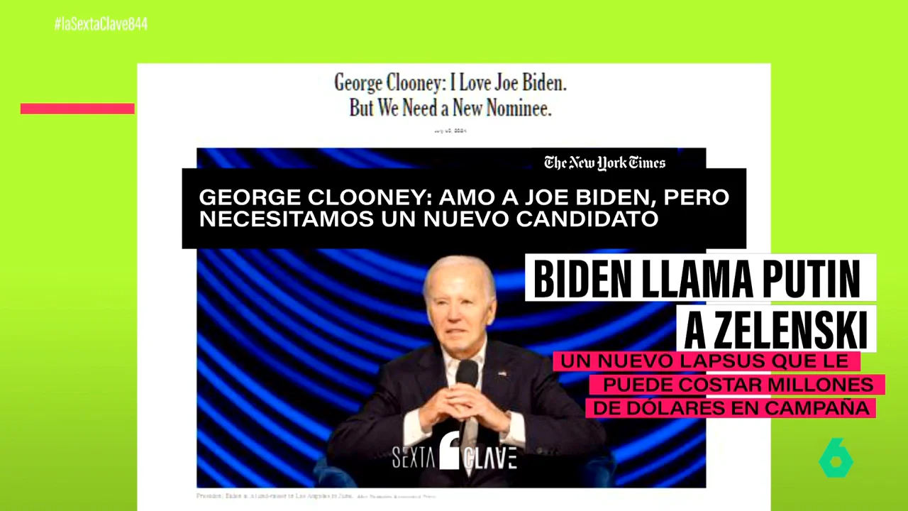 Golpe en la mesa de donantes demócratas en EEUU: amenazan con paralizar su financiación si Biden no se retira