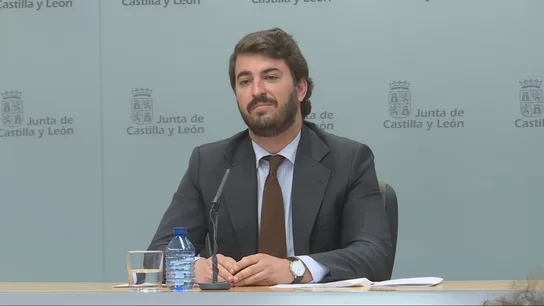 Juan García-Gallardo anuncia su dimisión como vicepresidente de Castilla y León Juan García-Gallardo anuncia su dimisión como vicepresidente de Castilla y León