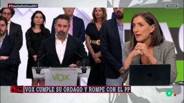 ARV- Sandra León señala que Vox pone de manifiesto su "inmadurez política" al romper con el PP