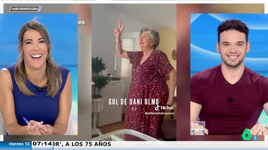 Estos son algunos vídeos virales de la Eurocopa: de pagar el wifi del avión para ver el fútbol a la Abuela Dragones Estos son algunos vídeos virales de la Eurocopa: de pagar el wifi del avión para ver el fútbol a la Abuela Dragones