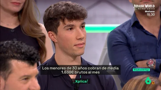XPLICA Pol Martín, empresario de éxito de 23 años: "Hay que garantizar que cualquier empleado tenga el salario mínimo" XPLICA Pol Martín, empresario de éxito de 23 años: "Hay que garantizar que cualquier empleado tenga el salario mínimo"