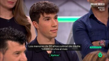 XPLICA Pol Martín, empresario de éxito de 23 años: "Hay que garantizar que cualquier empleado tenga el salario mínimo"