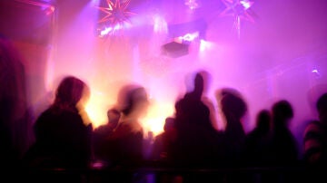 Fiesta en discoteca