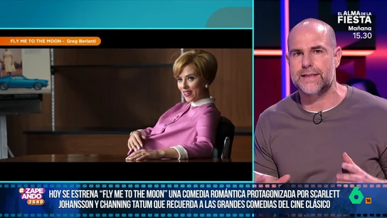 Alberto Rey analiza el éxito taquillero de Scarlett Johansson Alberto Rey analiza el éxito taquillero de Scarlett Johansson
