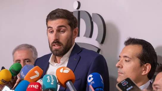 El ya ex vicepresidente del Gobierno de Murcia y presidente provincial de Vox, José Ángel Antelo El ya ex vicepresidente del Gobierno de Murcia y presidente provincial de Vox, José Ángel Antelo