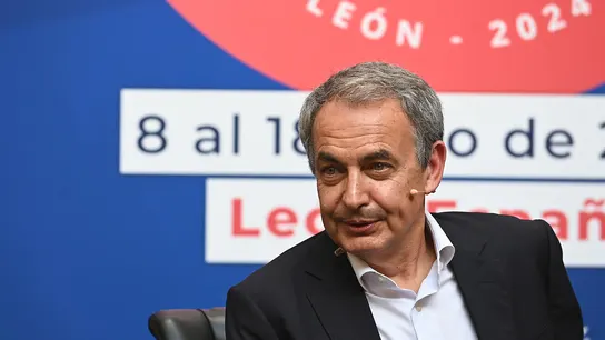 El expresidente del Gobierno José Luis Rodríguez Zapatero El expresidente del Gobierno José Luis Rodríguez Zapatero