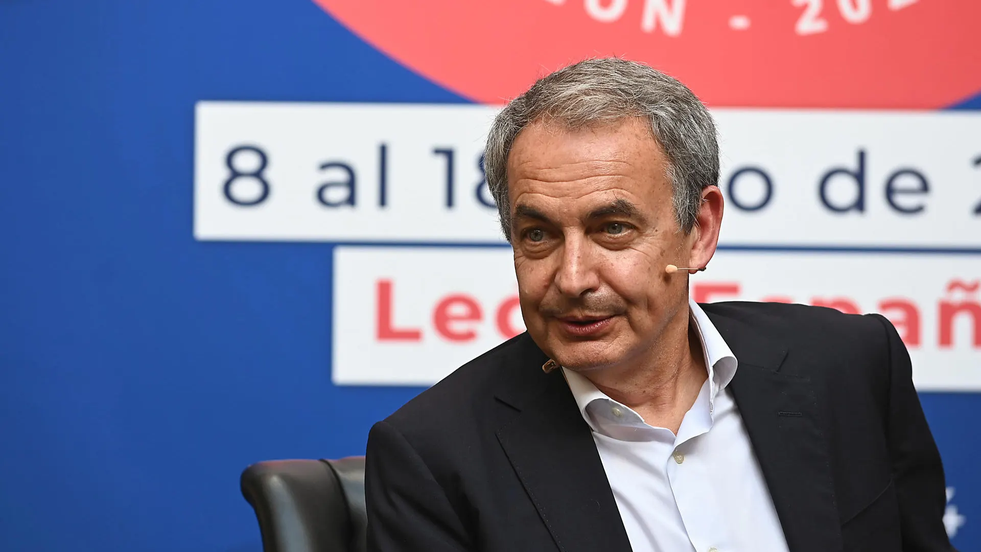 El expresidente del Gobierno José Luis Rodríguez Zapatero