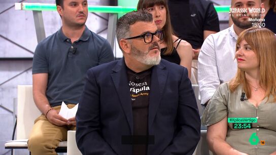  XPLICA Alexis Amaya, empresario de &eacute;xito que defiende los impuestos: "Son necesarios; los colegios y la sanidad hay que pagarlos"