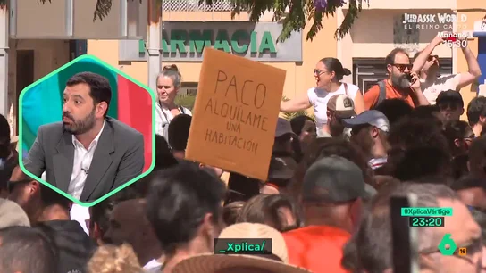 XPLICA Valdivia defiende la prohibición de los pisos turísticos: "Es lo que está reventando el centro de las ciudades y desplazando a los vecinos" XPLICA Valdivia defiende la prohibición de los pisos turísticos: "Es lo que está reventando el centro de las ciudades y desplazando a los vecinos"