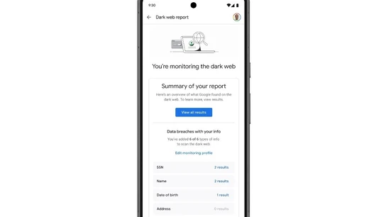 Google permitirá comprobar a todo el mundo qué datos se han colado en la Dark Web Google permitirá comprobar a todo el mundo qué datos se han colado en la Dark Web
