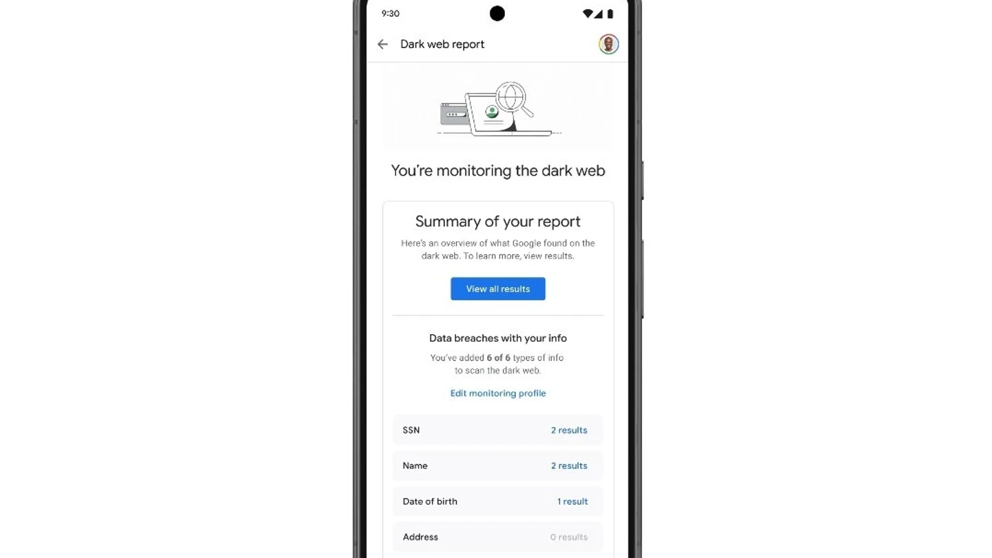 Google permitirá comprobar a todo el mundo qué datos se han colado en la Dark Web Google permitirá comprobar a todo el mundo qué datos se han colado en la Dark Web