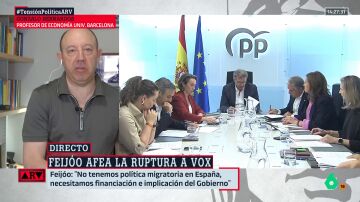 ARV- Bernardos, tras la decisión de Vox: "Abascal va a romper absolutamente el partido"