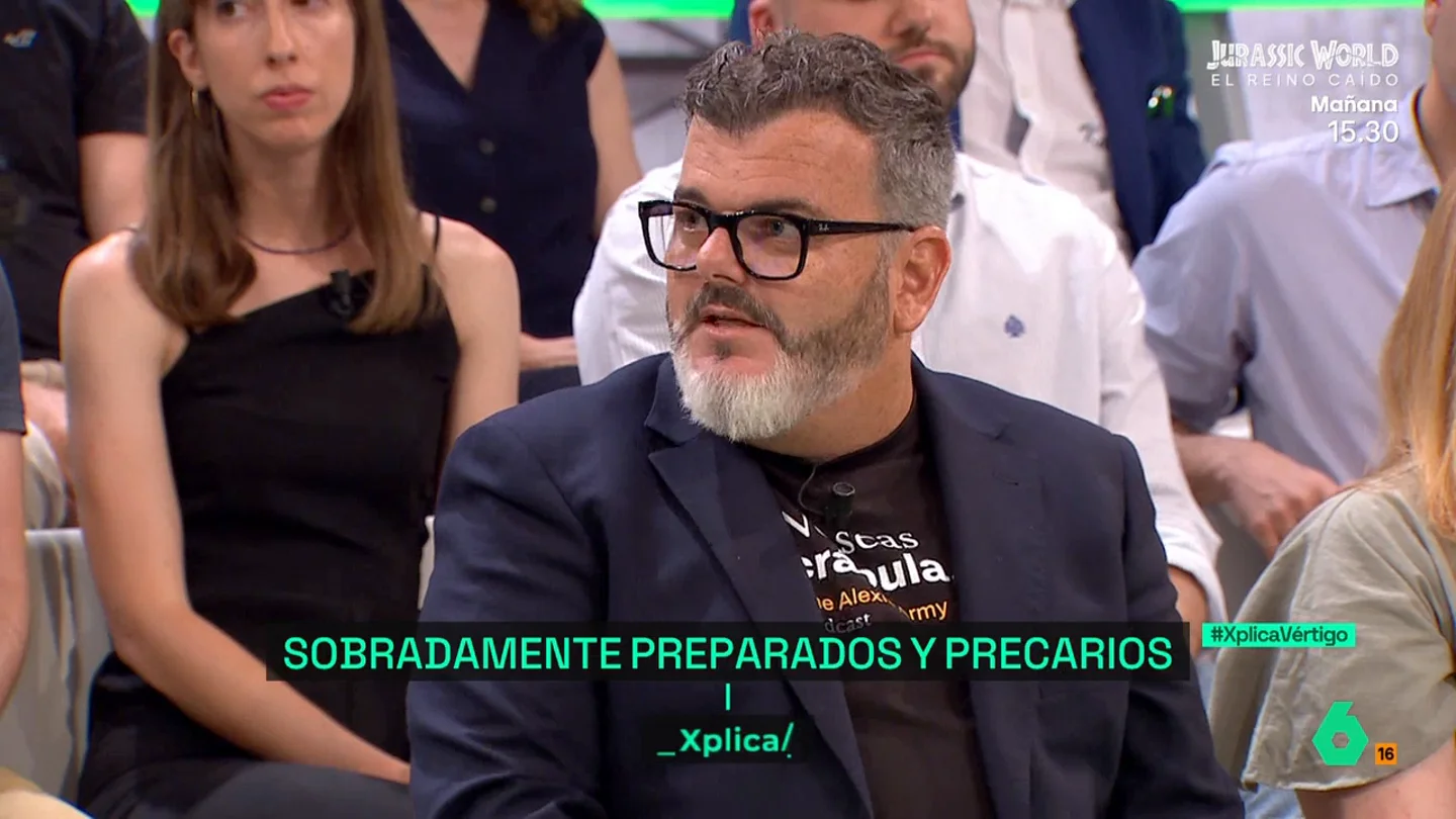XPLICA Alexis Amaya, empresario de éxito: "Tenemos que compartir parte de lo generado para que los trabajadores puedan vivir con dignidad" XPLICA Alexis Amaya, empresario de éxito: "Tenemos que compartir parte de lo generado para que los trabajadores puedan vivir con dignidad"