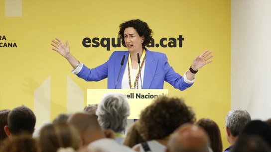 Marta Rovira, secretaria general de ERC Marta Rovira, secretaria general de ERC