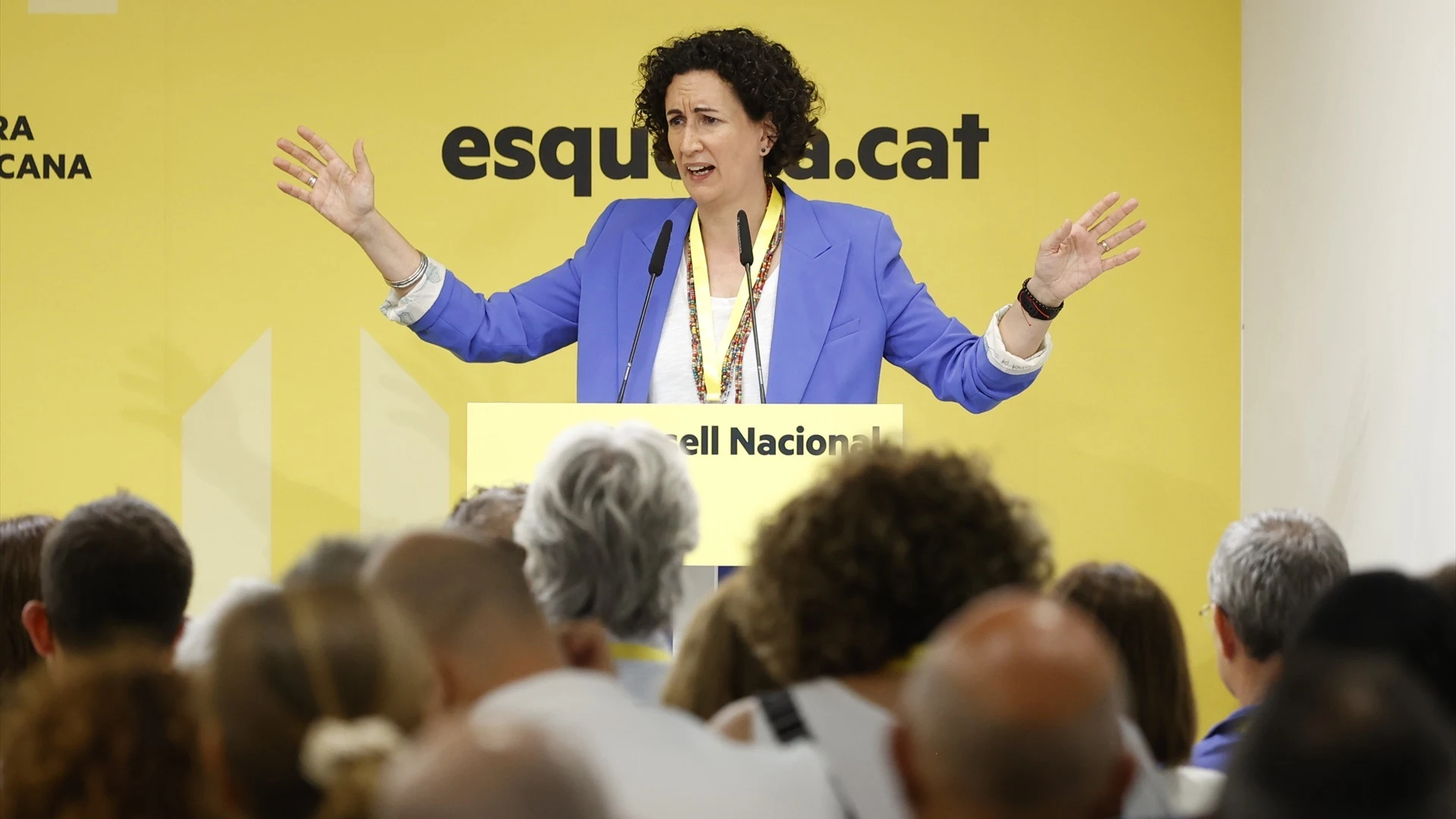 Marta Rovira, secretaria general de ERC