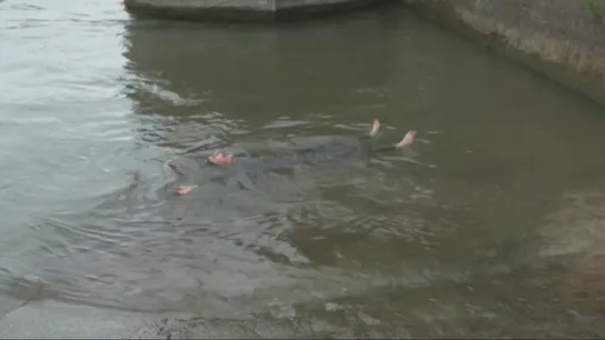 La ministra francesa de Deportes se baña en el río Sena La ministra francesa de Deportes se baña en el río Sena