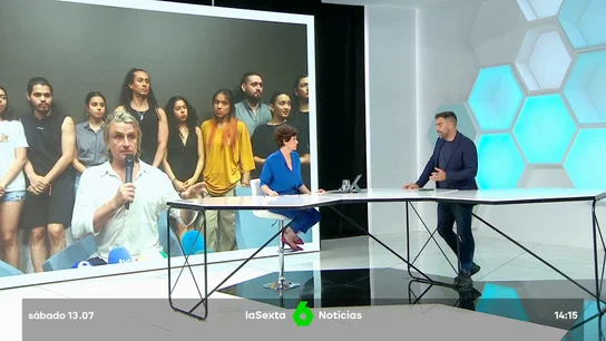 Javier Bastida en laSexta Javier Bastida en laSexta