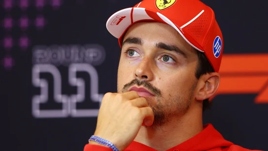 Charles Leclerc, piloto de Ferrari Charles Leclerc, piloto de Ferrari