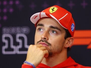 Charles Leclerc, piloto de Ferrari