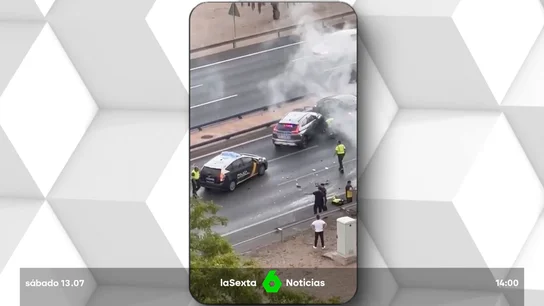 Detenido un hombre tras asesinar a su pareja y protagonizar una persecución policial desde Buñol a Valencia Detenido un hombre tras asesinar a su pareja y protagonizar una persecución policial desde Buñol a Valencia