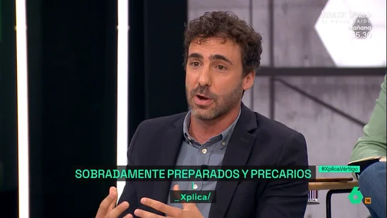 Alberto Sotillos en laSexta Xplica Alberto Sotillos en laSexta Xplica