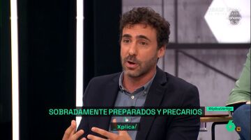 Alberto Sotillos en laSexta Xplica