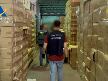 La Guardia Civil interviene seis millones de productos falsificados