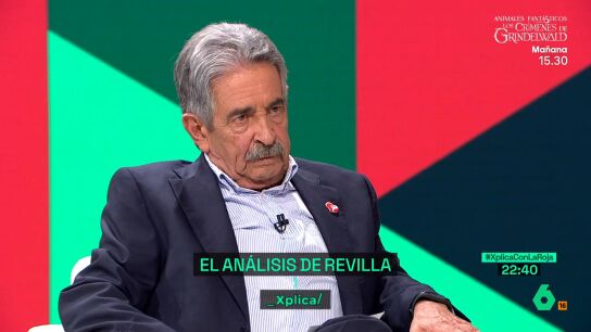La indignaci&oacute;n de Revilla con Nacho Cano