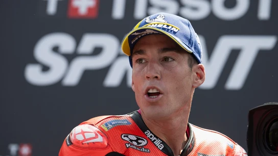 Aleix Espargaró, piloto de Aprilia Aleix Espargaró, piloto de Aprilia