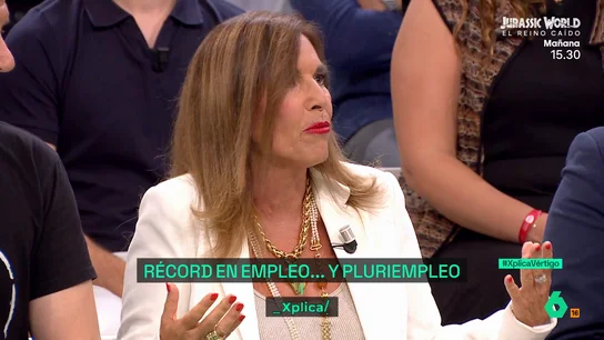 María José Tarancón defiende que el empresario necesita a los trabajadores María José Tarancón defiende que el empresario necesita a los trabajadores