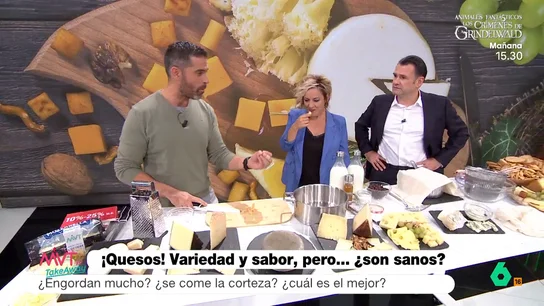 La cena de picoteo que propone Pablo Ojeda a base de quesos La cena de picoteo que propone Pablo Ojeda a base de quesos