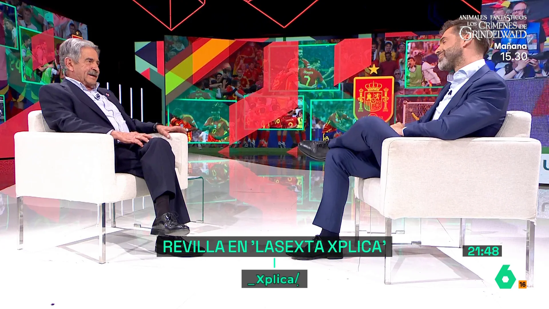 La porra de Revilla para la final de la Eurocopa