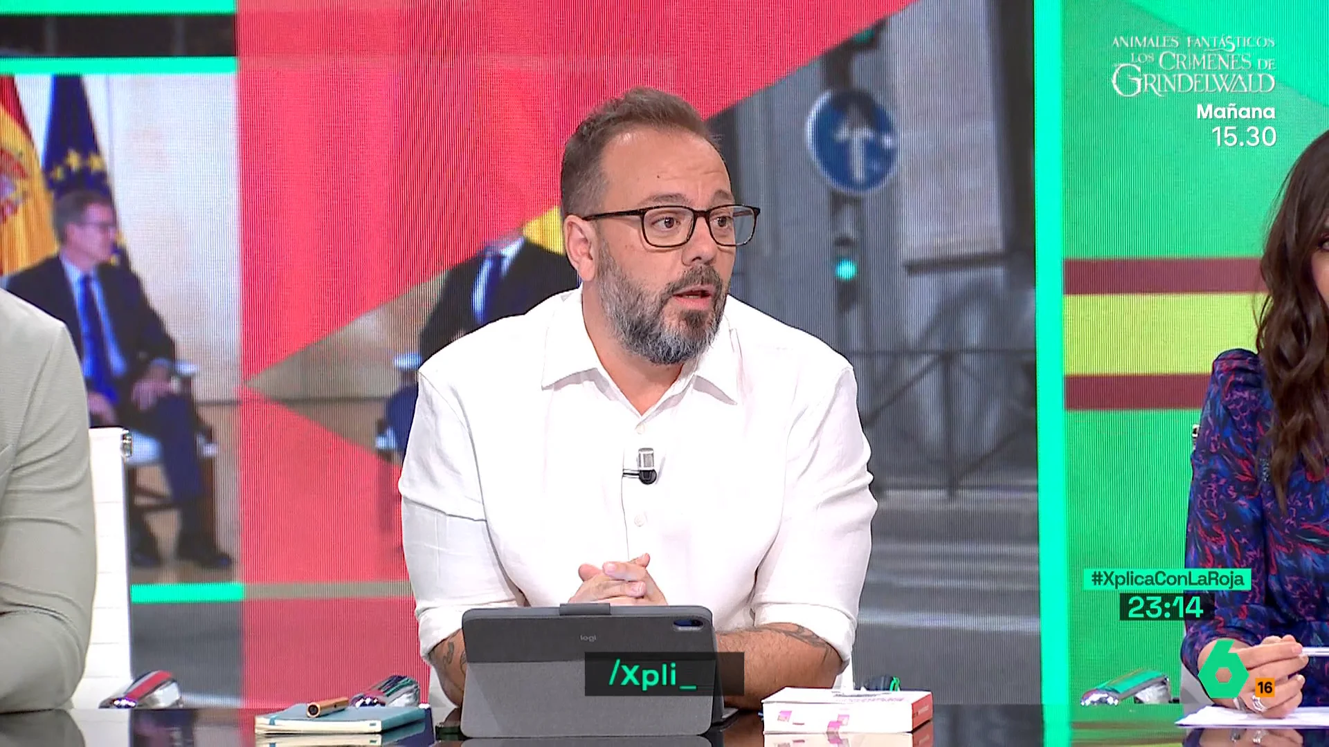 Antonio Maestre opina que Vox dibuja a los menores migrantes como personas que violan a las mujeres 