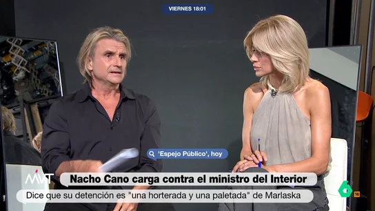 Nacho Cano insiste en que le persiguen por ser "amigo de Isabel Díaz Ayuso" Nacho Cano insiste en que le persiguen por ser "amigo de Isabel Díaz Ayuso"