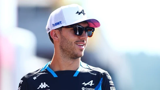 Gasly, piloto de Alpine Gasly, piloto de Alpine