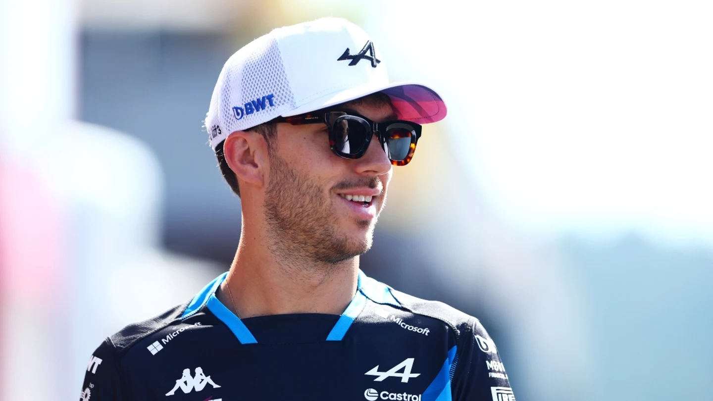 Gasly, piloto de Alpine Gasly, piloto de Alpine