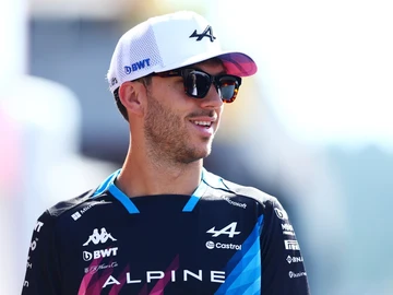 Gasly, piloto de Alpine Gasly, piloto de Alpine