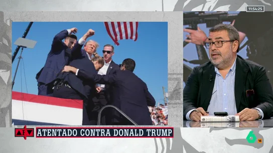 Por qué el atentado contra Trump no es "una sorpresa": "Polarización extrema en un país de gatillo fácil" Por qué el atentado contra Trump no es "una sorpresa": "Polarización extrema en un país de gatillo fácil"