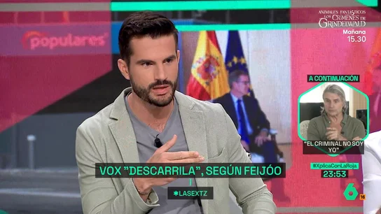 Borja Aitor en laSexta Xplica Borja Aitor en laSexta Xplica