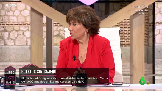 Nativel Preciado, sobre los beneficios históricos de los bancos: "Es un maná que les cae del cielo" Nativel Preciado, sobre los beneficios históricos de los bancos: "Es un maná que les cae del cielo"