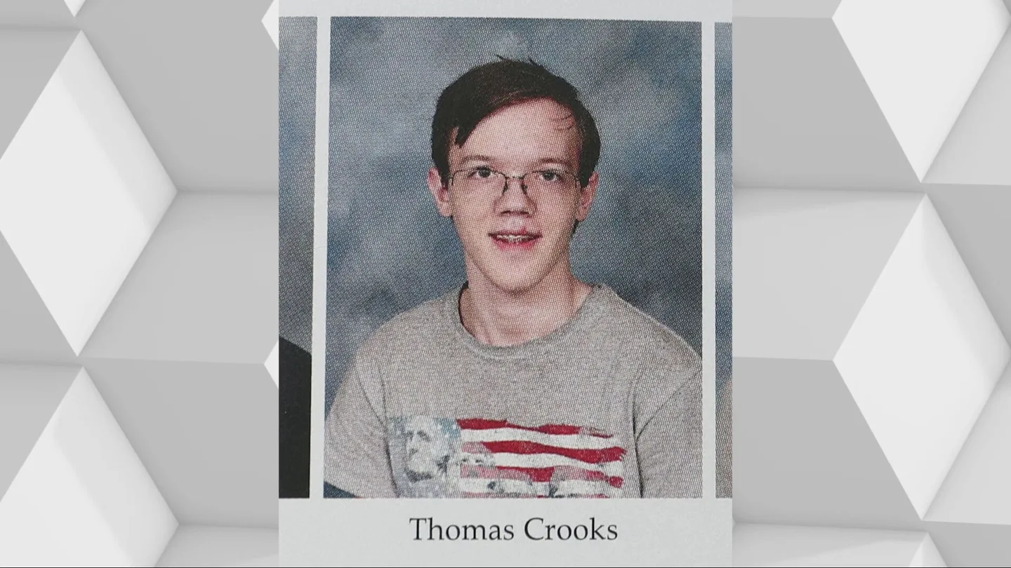 Thomas Crooks, el joven que disparó a Donald Trump en Pensilvania Thomas Crooks, el joven que disparó a Donald Trump en Pensilvania